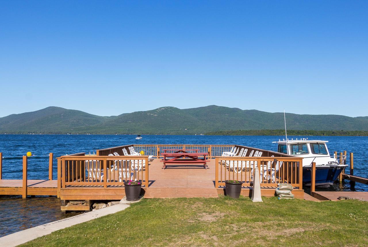 Flamingo Resort On Lake George Diamond Point Exterior photo