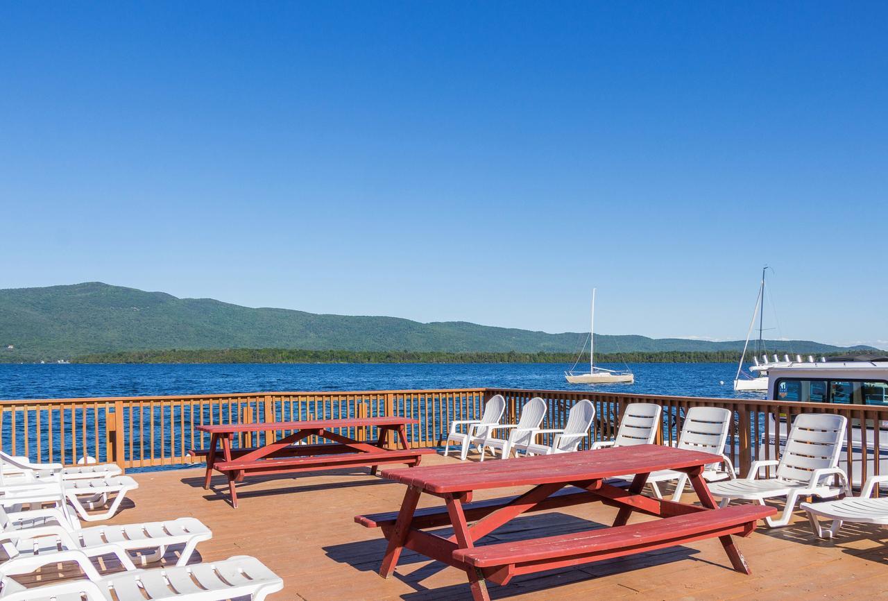 Flamingo Resort On Lake George Diamond Point Exterior photo